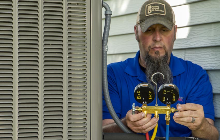 Cooling System Installation & Repair in St. Michael